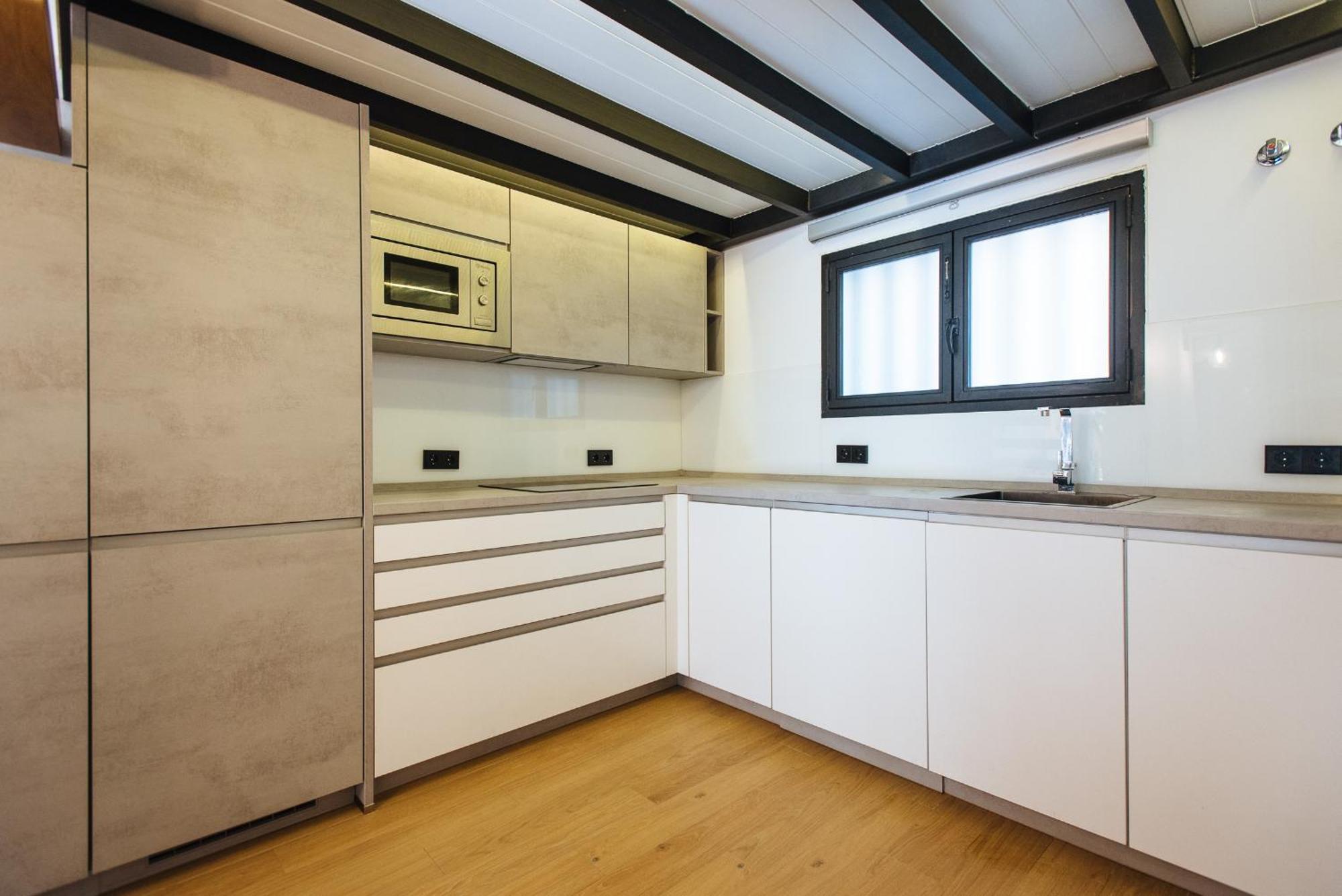 Ferienwohnung Loft Patricia Nervion Sevilla Exterior foto