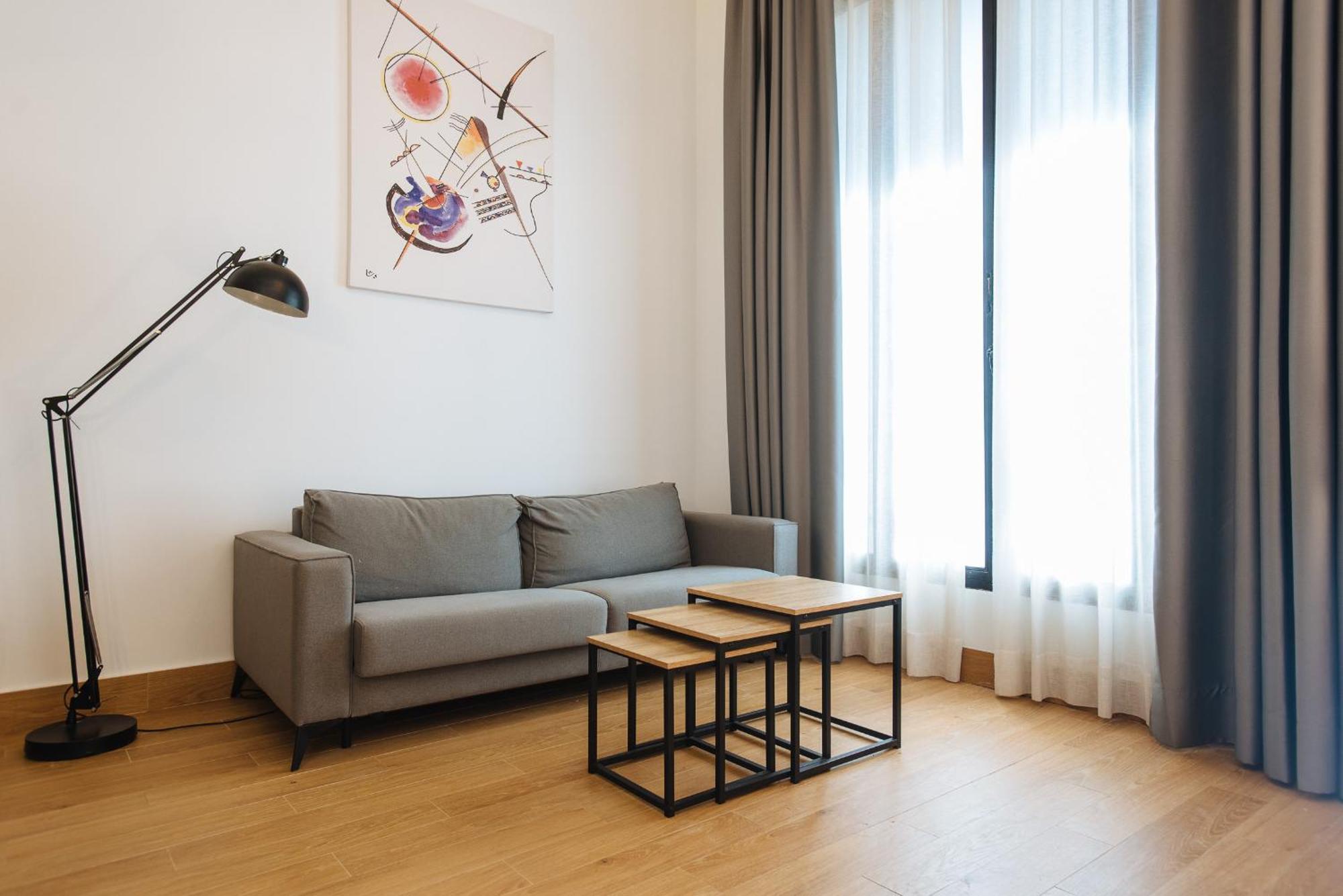 Ferienwohnung Loft Patricia Nervion Sevilla Exterior foto