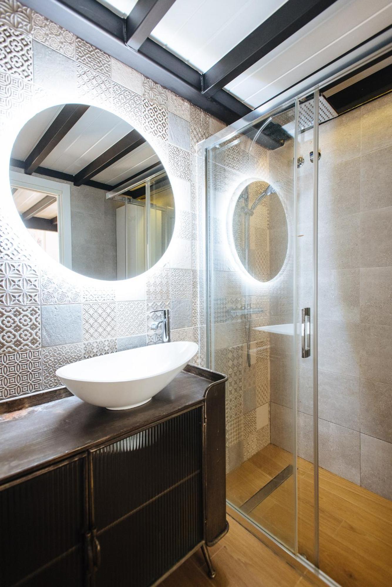 Ferienwohnung Loft Patricia Nervion Sevilla Exterior foto