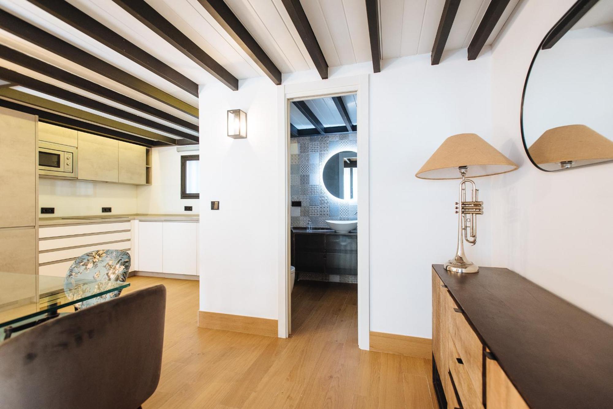 Ferienwohnung Loft Patricia Nervion Sevilla Exterior foto