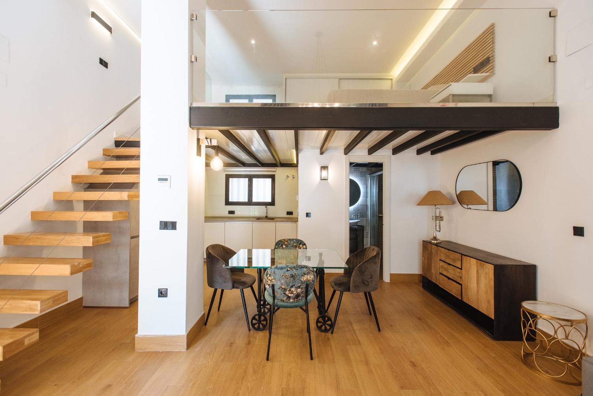 Ferienwohnung Loft Patricia Nervion Sevilla Exterior foto