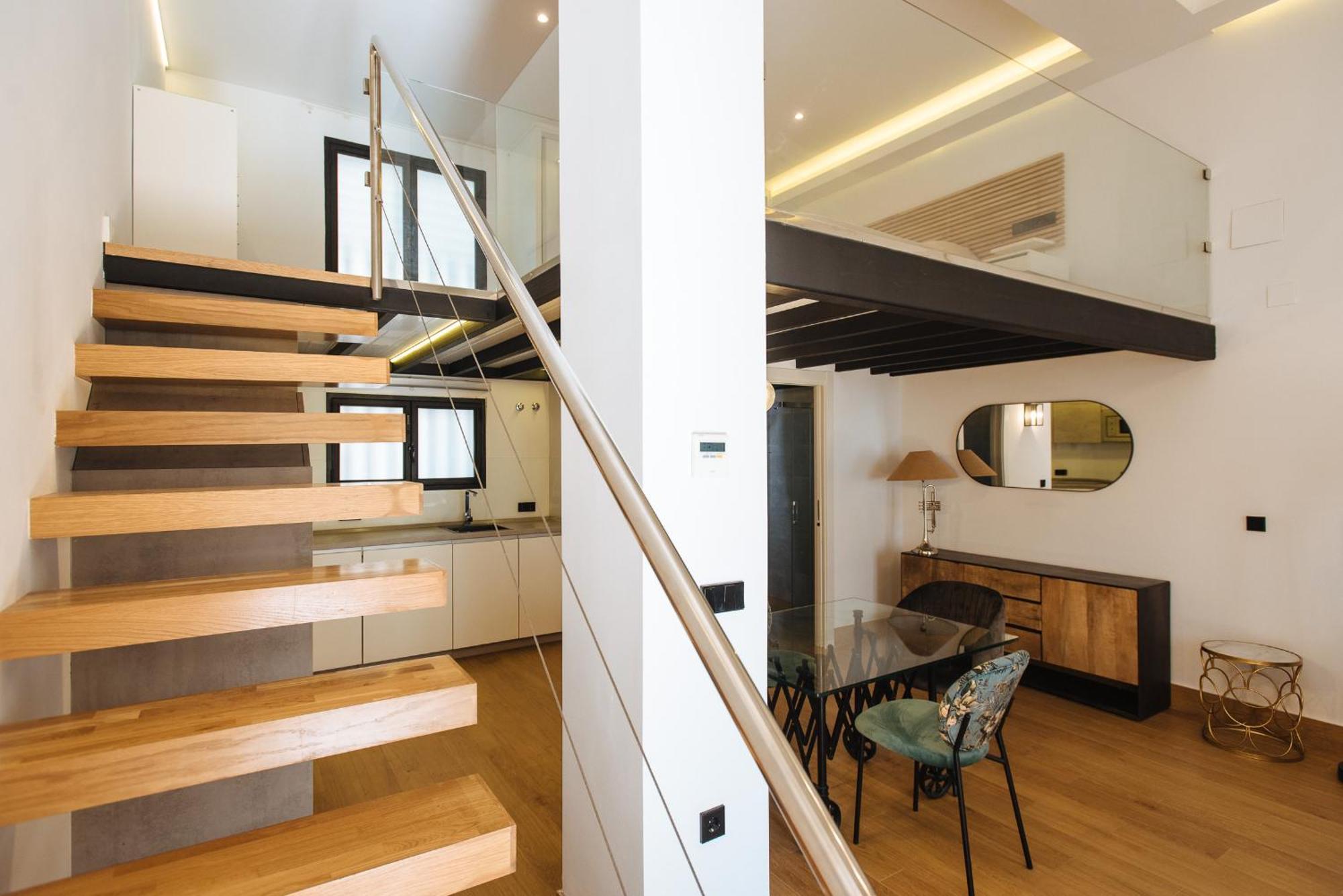Ferienwohnung Loft Patricia Nervion Sevilla Exterior foto