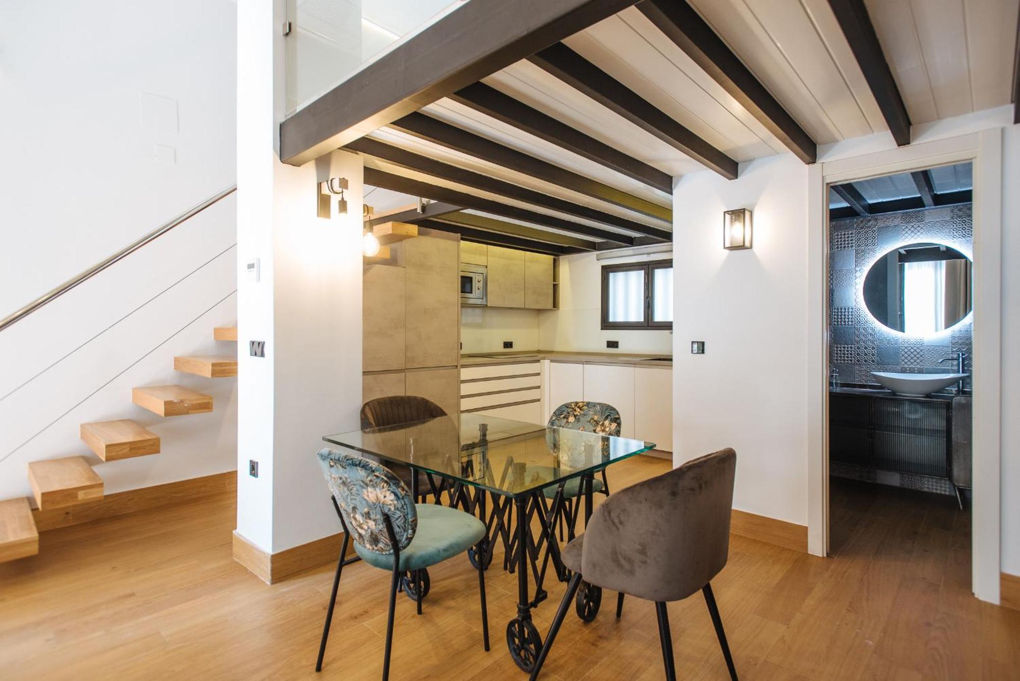 Ferienwohnung Loft Patricia Nervion Sevilla Exterior foto