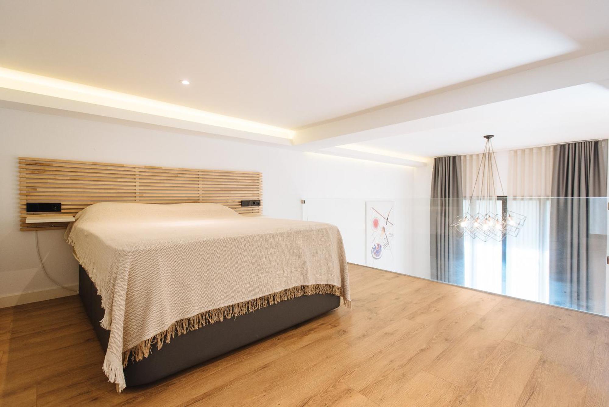 Ferienwohnung Loft Patricia Nervion Sevilla Exterior foto