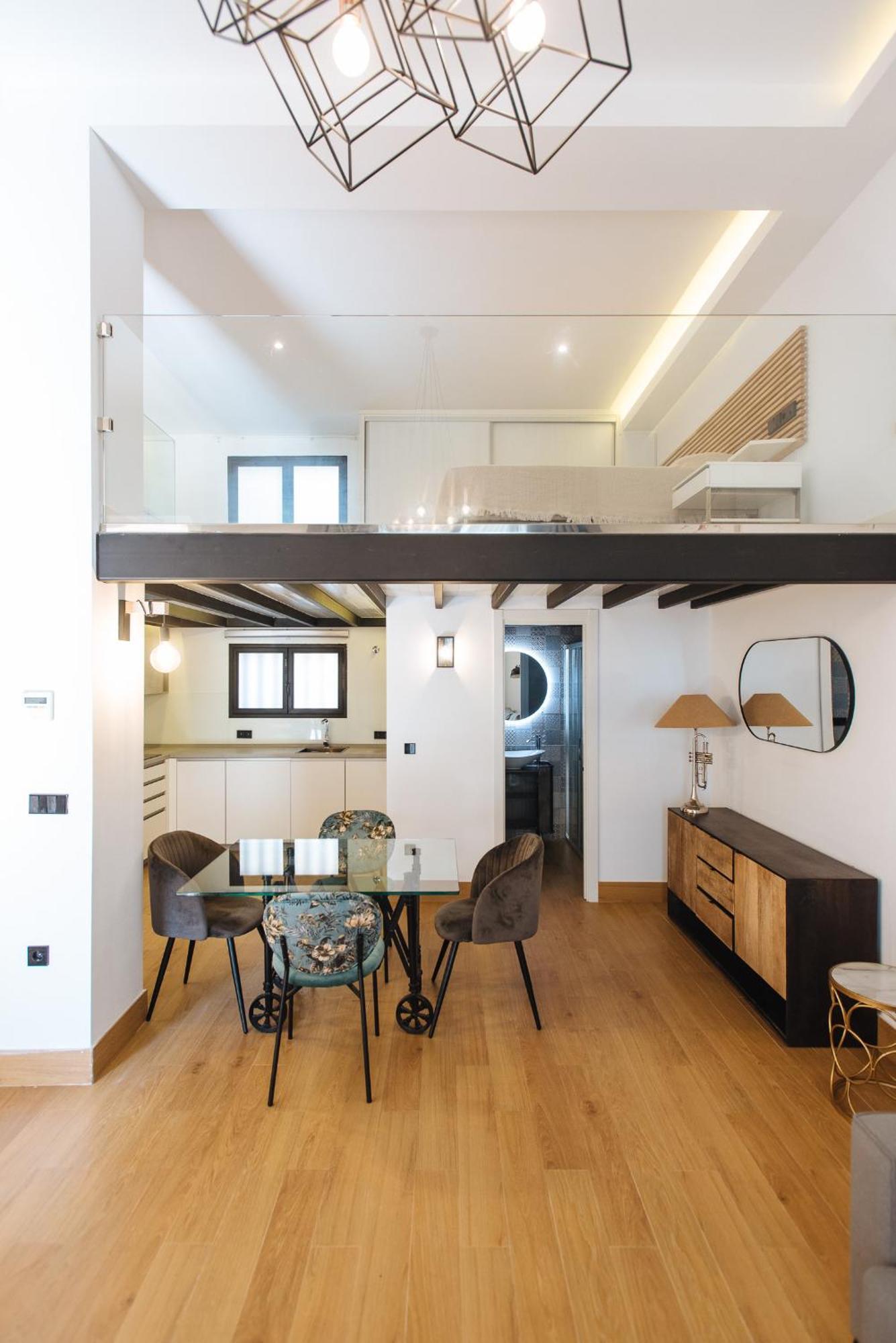 Ferienwohnung Loft Patricia Nervion Sevilla Exterior foto