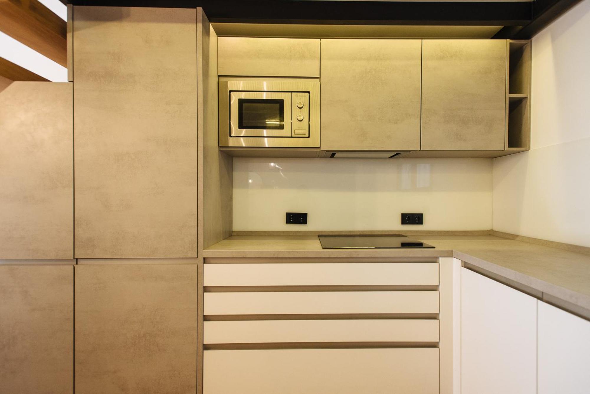 Ferienwohnung Loft Patricia Nervion Sevilla Exterior foto