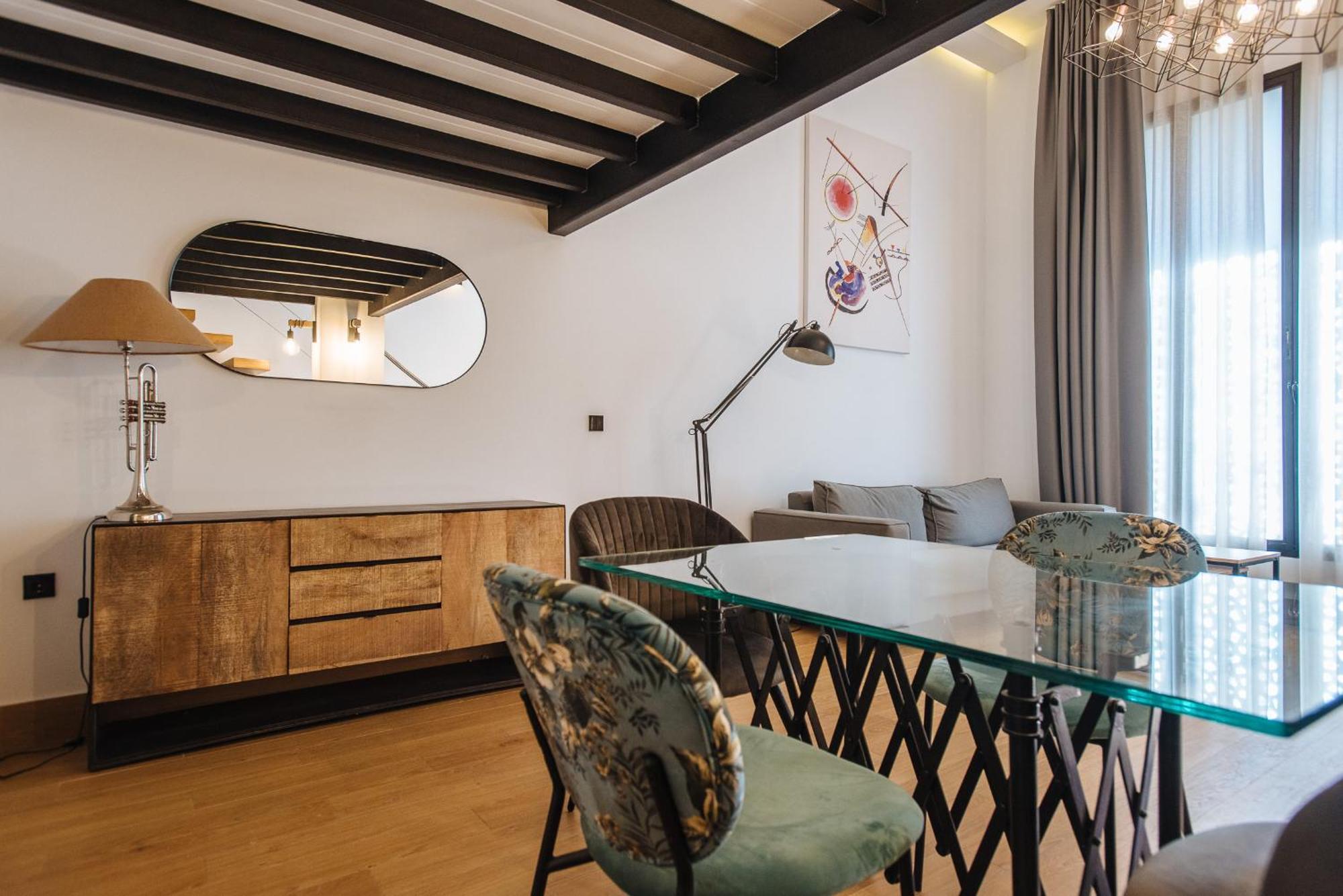 Ferienwohnung Loft Patricia Nervion Sevilla Exterior foto